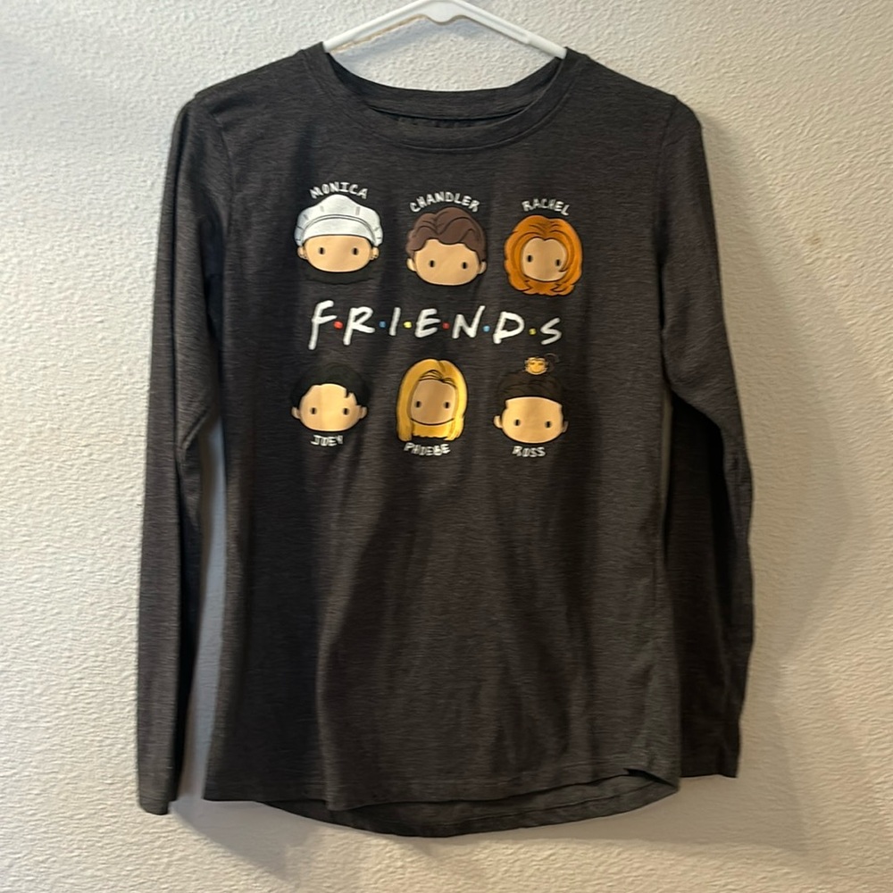 Friends graphic long sleeve size large